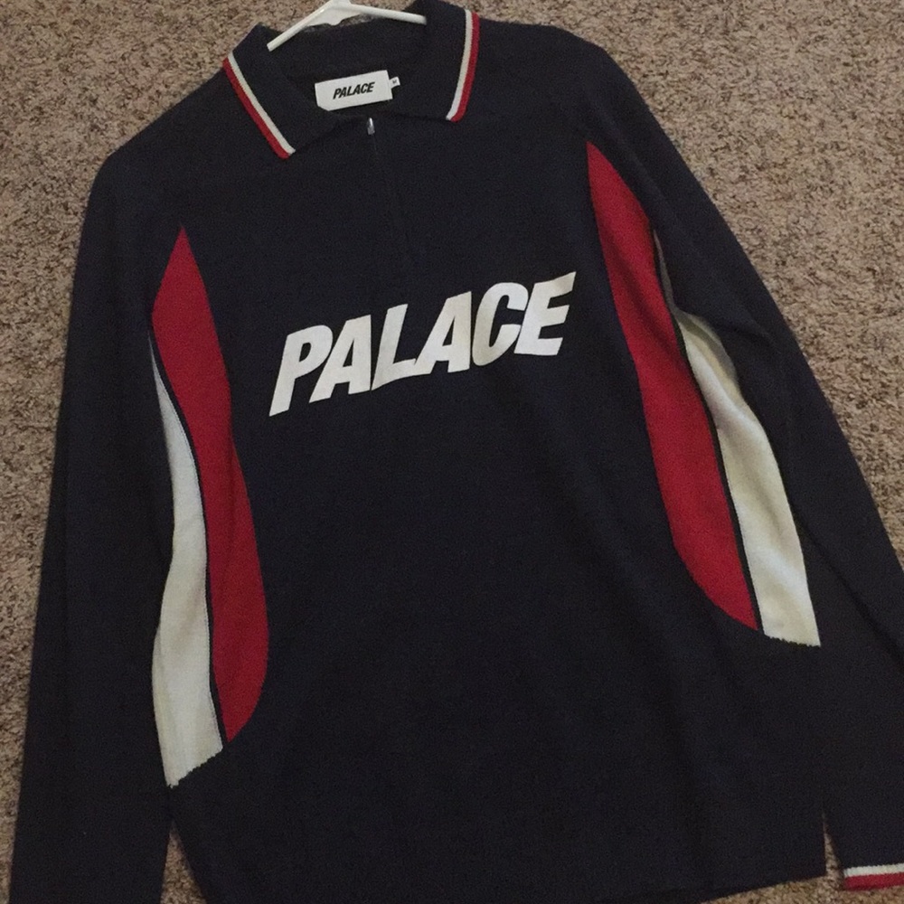 Palace long sleeve sweater